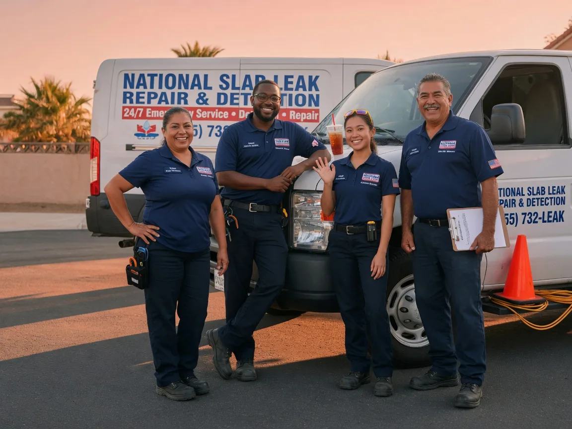 Slab Leak Detection company in Weimar, CA