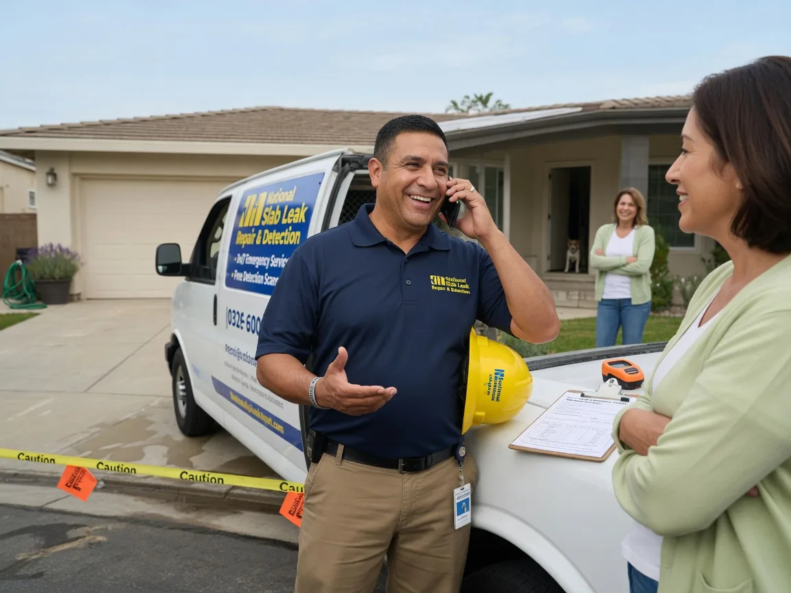 Slab Leak Detection Weimar, CA FAQs