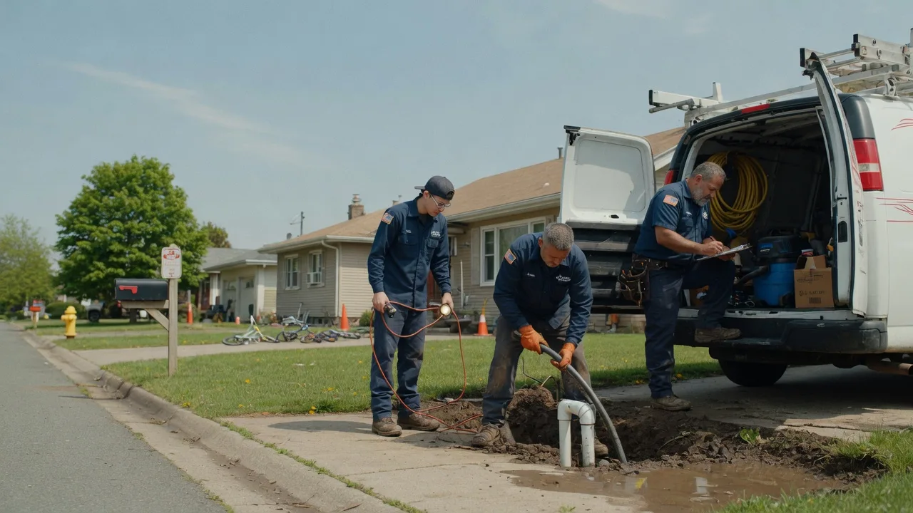Slab Leak Detection in Weimar, CA near me
